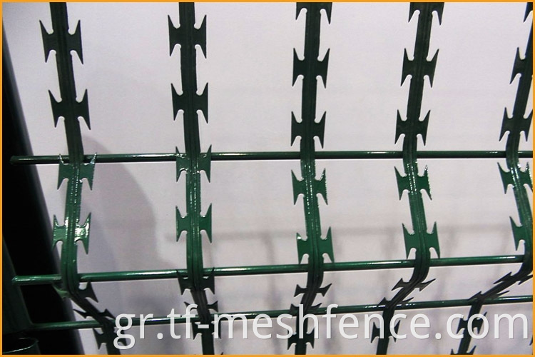 welded concertina razor wire mesh 7